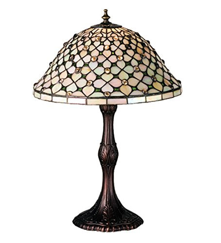 20InchH Diamond & Jewel Table Lamp