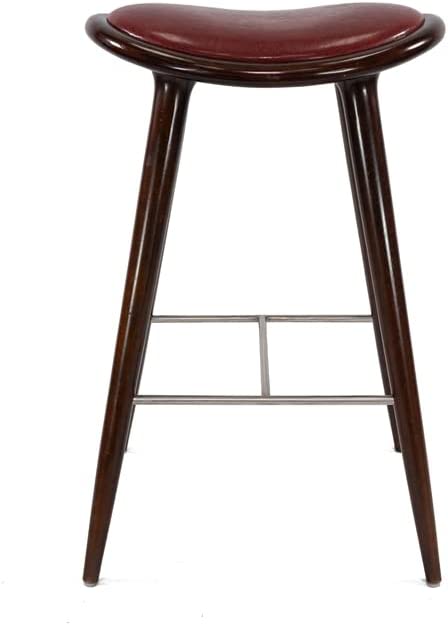 Boraam Lucio Stool, 29-Inch, 1-Pack, Brown