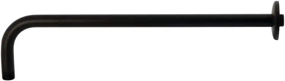Kingston Brass K117A0 Claremont Shower Arm, Matte Black
