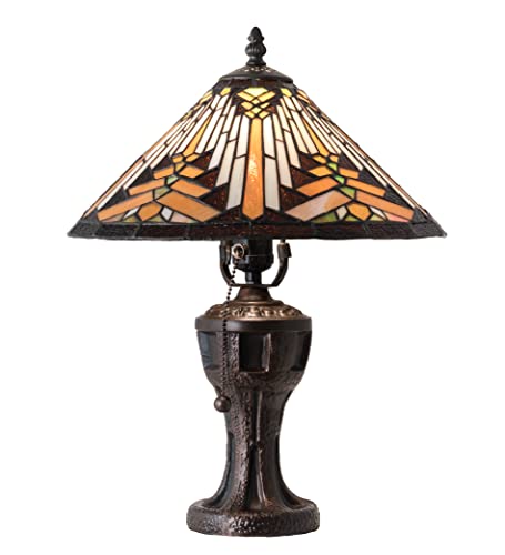 17Inch High Nuevo Mission Table Lamp