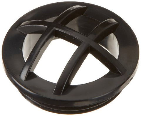 Hayward SP1026BLK Black Fixed Grate Insert Replacement for Hayward 1-1/2-Inch MIP Inlet Fitting