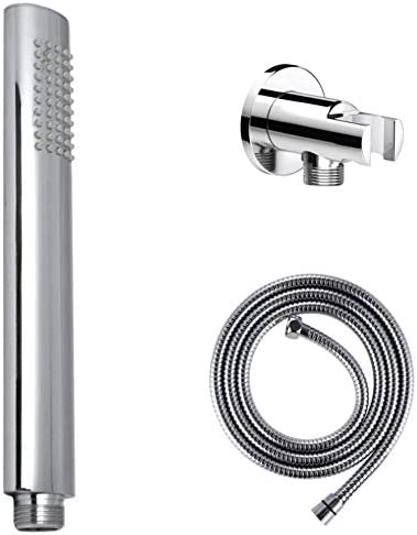 Aqua Rondo by KubeBath Handheld Kit With Handheld, 5Feet Long Hose and Wall Adapter