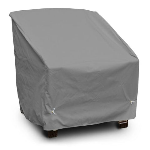 KoverRoos Weathermax 89302 Deep Seating Super Lounge Chair Cover, 43-Inch Width by 40-Inch Diameter by 31-Inch Height, Charcoal