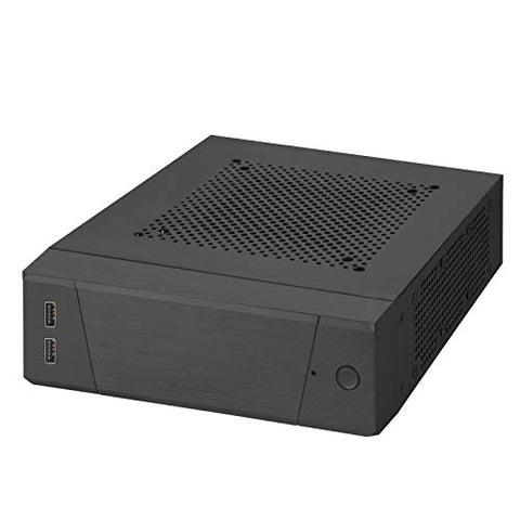 Black Mini-ITX 2x top cover 2 x front bezel 1x slim 9.5mm ODD 1x 3.5 or 2 x 2.5