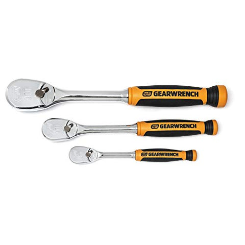 3PC RATCHET SET W/ CUSH GRIP