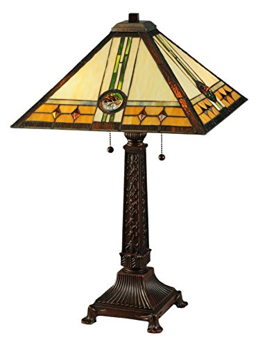 26.5InchH Carlsbad Mission Table Lamp