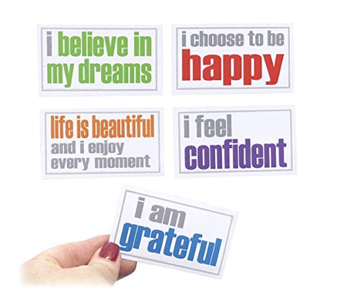 Inspired Minds 2023228 Confidence Magnets Booster Set - Set of 5