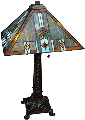 26 inches H Prairie Wheat Sunshower Table Lamp