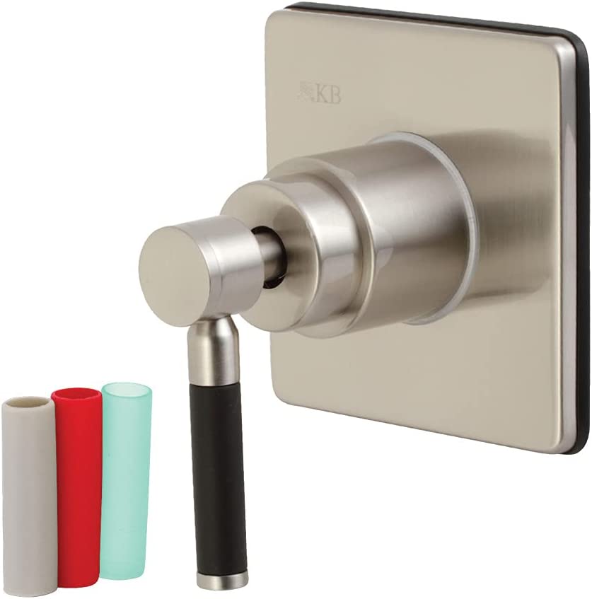 Kingston Brass KS3048DKL Kaiser Three-Way Diverter Valve with Trim Kit, Brushed Nickel