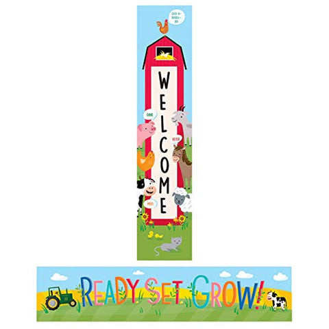 Creative Teaching Press Farm Friends Welcome Bannner (10239)