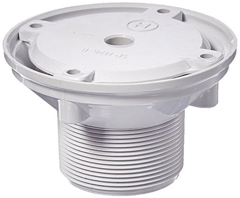 Hayward SP1425S 1-1/2-Inch Socket by 2-Inch MIP White Adjustable Floor Inlet Concrete Pool Fitting