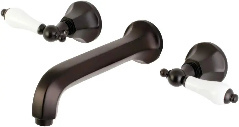 Kingston Brass KS4025PL Metropolitan Tub Faucet, Oil Rubbed Bronze