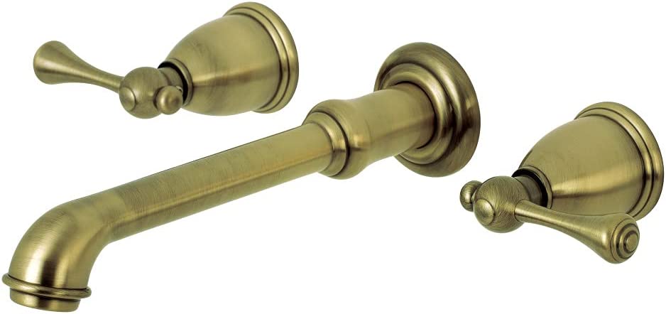 Kingston Brass KS7023BL Roman Tub Filler, Antique Brass