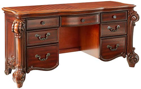 ACME Vendome Cherry Vanity Desk
