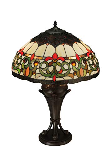 26 inches H Creole Table Lamp