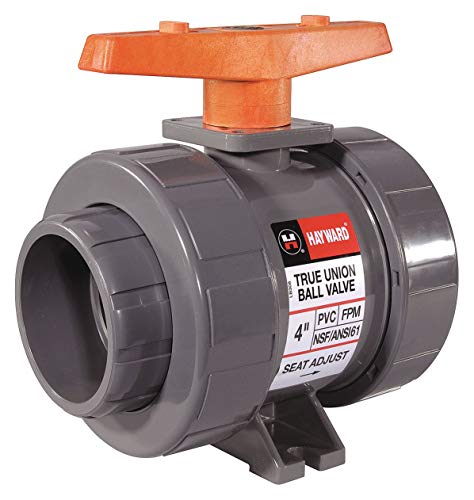 Hayward TB1300SE 3-Inch PVC TB Series Ball Valve with EPDM Seals and Socket End Connection