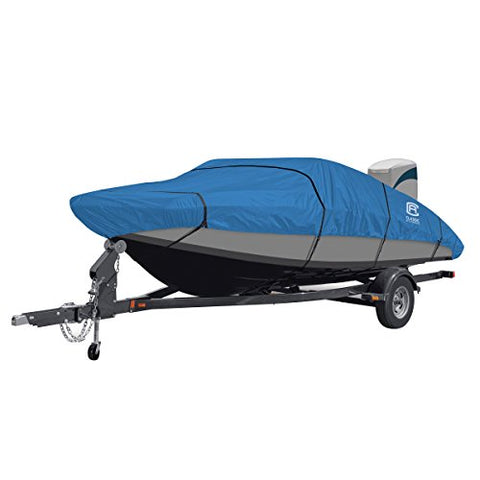 Classic Accessories Stellex All Seasons Boat Cover, Fits Boats 14&#39; - 16&#39; L x 90&#34; W