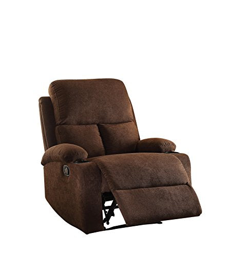 ACME Furniture Rosia Recliner, One Size, Chocolate