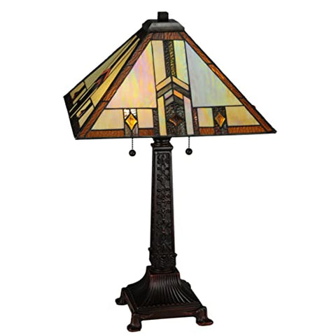 26InchH Prairie Wheat Harvest Table Lamp