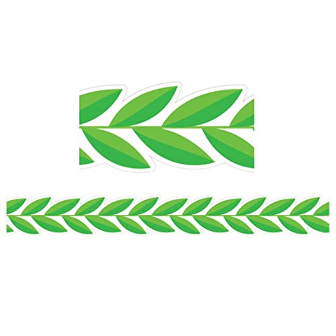 Creative Teaching Press Leaf Garland (Positively Plants, EZ Border) Classroom Decor Wall Border