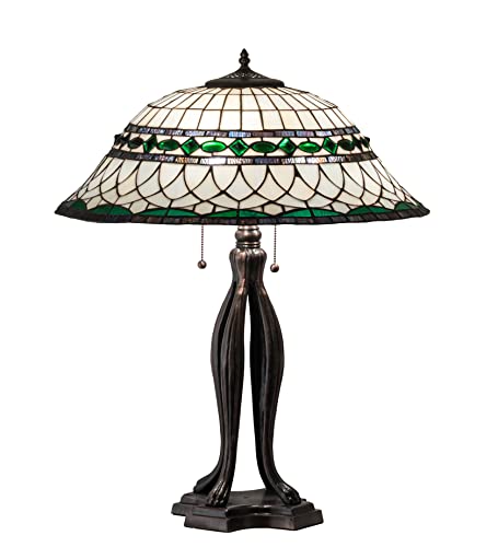 30 inches High Tiffany Roman Table Lamp