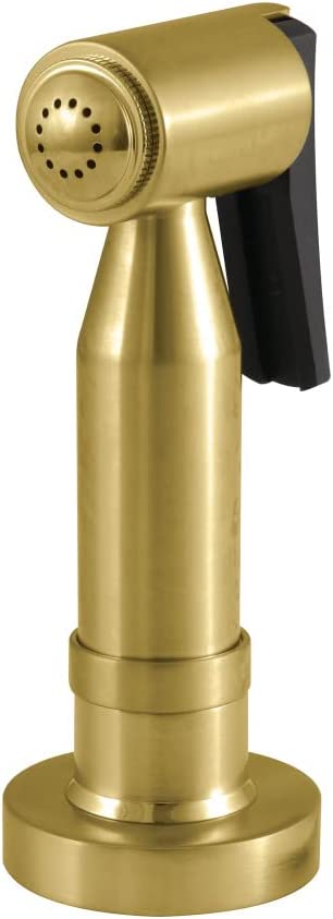 Kingston Brass CCRP21K7 Concord Brass Sprayer, Brushed Brass