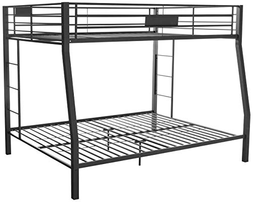 ACME FURNITURE Limbra Full XL/Queen Bunk Bed - 38005 - Sandy Black.