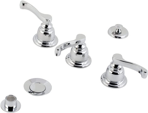 Kingston Brass KB321FL Royale Bidet Faucet, Polished Chrome