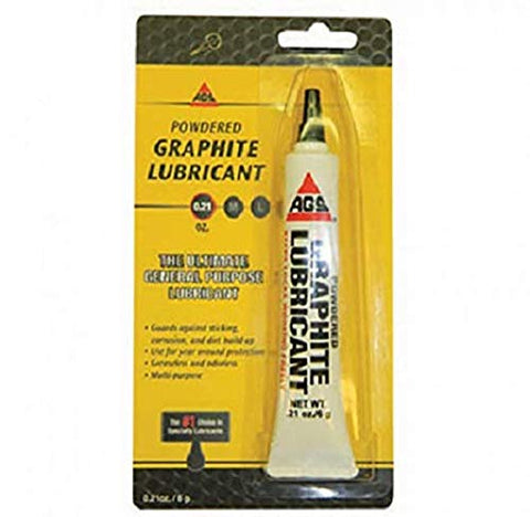 GRAPHITE POWDERED TUBE