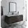 Fresca Formosa 54&#34; Wall Hung Modern Bathroom Vanity w/Mirror