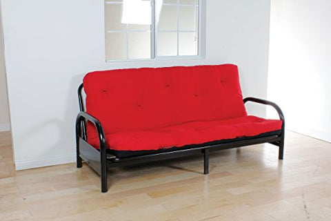 ACME Nabila Red and Black Full Futon Mattress