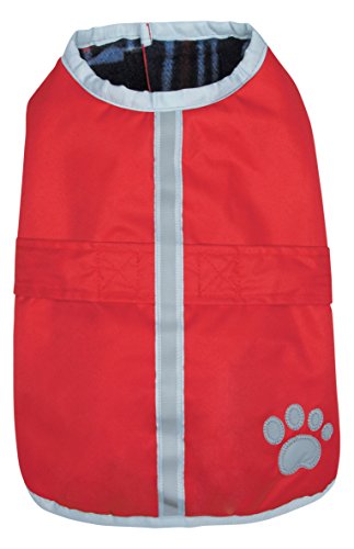 ZZ Nor footEaster Blanket Coat L Dk Red
