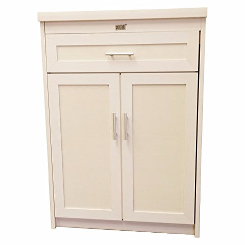 New Age Pet Murphy Bed with Memory Foam Cushion - Antique White