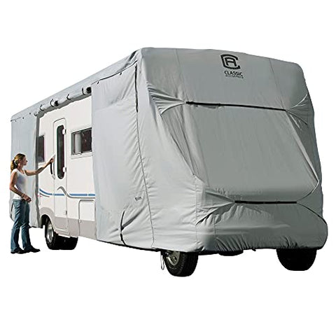 Classic Accessories Over Drive PermaPRO Class C RV Cover, Fits 29&#39; - 32&#39; RVs