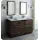 Fresca Formosa 60&#34; Floor Standing Double Sink Modern Bathroom Vanity w/Mirrors