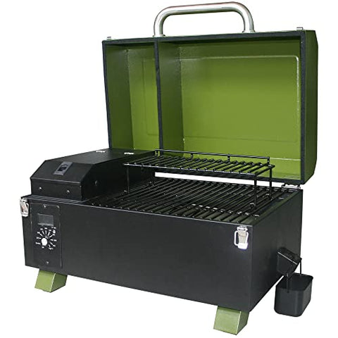 Buffalo Outdoor Portable Electric Wood Pellet Grill