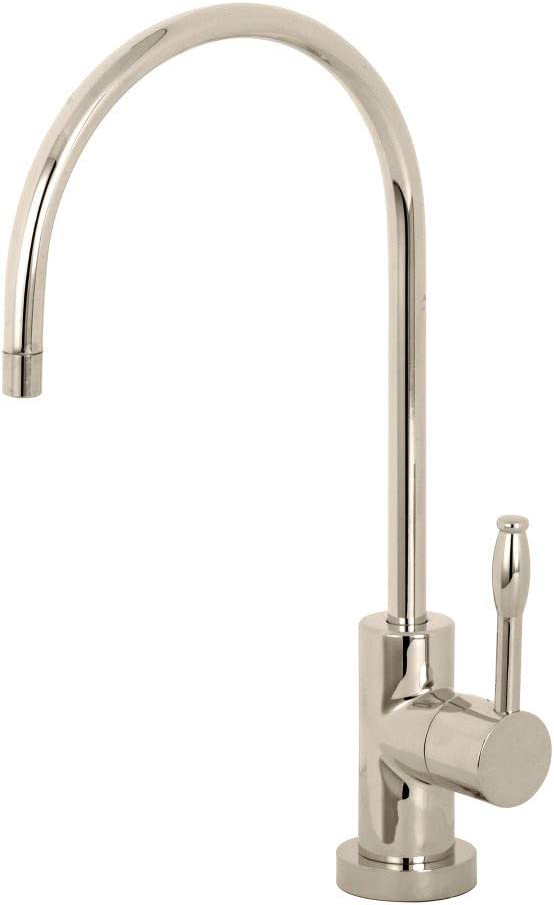 Kingston Brass KS8196NKL Nustudio Water Filtration Faucet, Polished Nickel