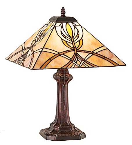 18Inch High Glasgow Bungalow Table Lamp