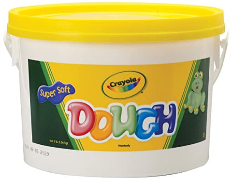 MODELING DOUGH 3LB BUCKET YELLOW
