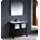 Fresca Torino 36&#34; Espresso Modern Bathroom Cabinet w/Integrated Sink