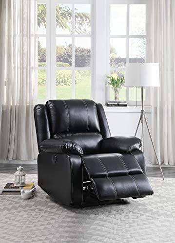 Acme Furniture Zuriel Recliner, Black