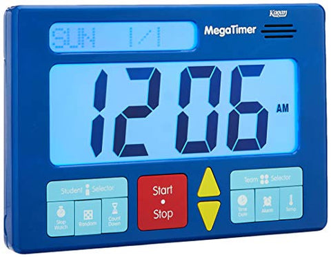 Kagan Cooperative Learning MegaTimer (JMT)