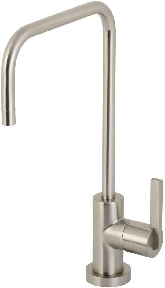 Kingston Brass KS6198CTL Continental Water Filtration Faucet, Brushed Nickel