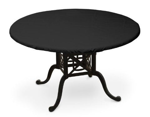 KoverRoos Weathermax 71560 50-Inch Round Table Top Cover, 54-Inch Diameter, Black