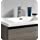 Fresca Lazzaro 30&#34; Gray Wood Free Standing Modern Bathroom Cabinet w/Integrated Sink