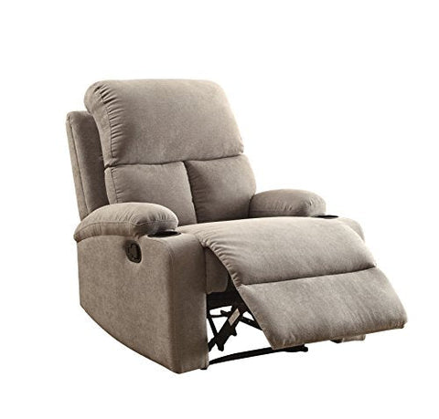ACME Furniture Rosia Recliner, One Size, Beige