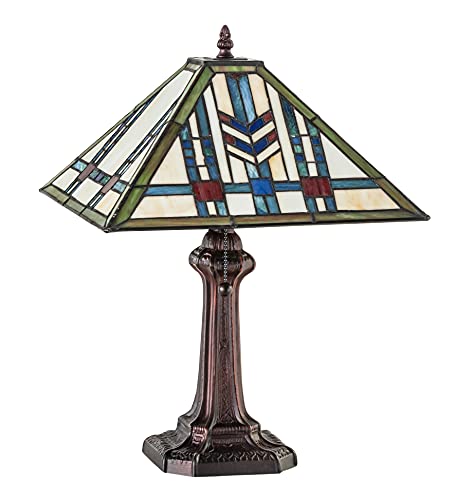 18.5Inch High Prairie Wheat Table Lamp