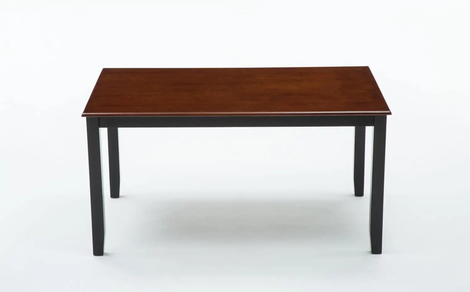 Boraam Bloomington Dining Table, Black/Cherry