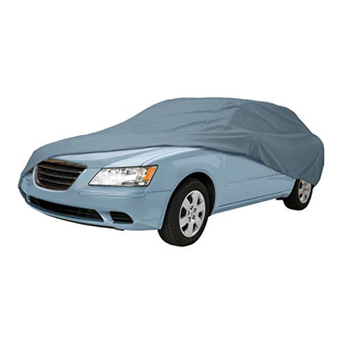 Classic Accessories OverDrive Polypro 1 Mid Size Cover for Sedan Cars, Biodiesel