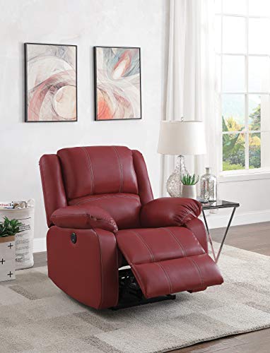 Acme Furniture Zuriel Recliner, Blue
